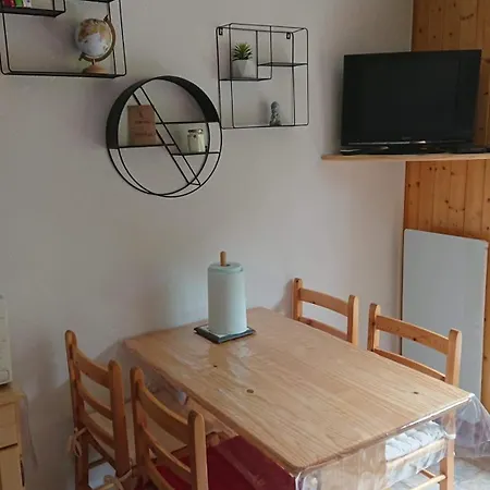 Edelweiss, 5 Pers, Balcon Sud Est, Vue Sur Les Montagnes Appartement Le Biot